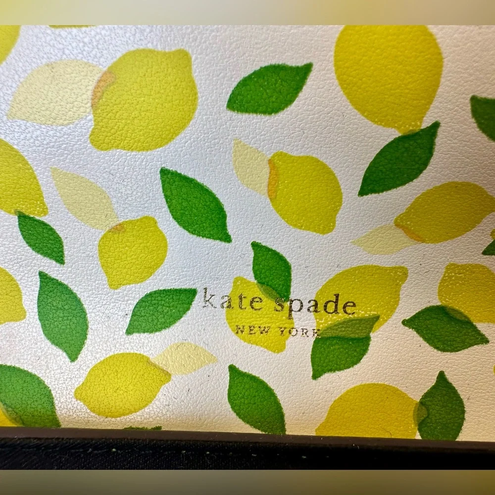 Kate Spade Lemon Print Belt Bag